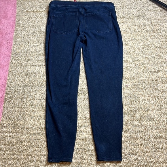 SPANX Jeanish ankle leggings in twilight rose - Picture 7 of 11